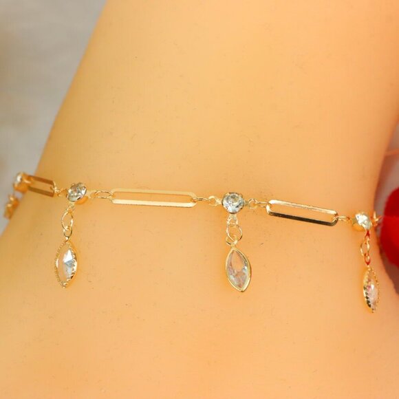 "New Beautiful Design Anklet for Women/Girls, Gift, A822 - Picture 1 of 10